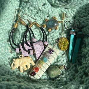 “Nature girls” dream jewelry LOT (7 items) ✨